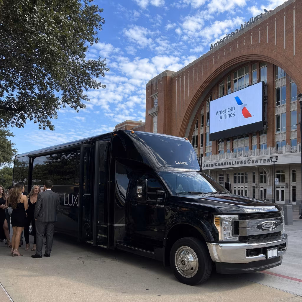 Rent a Bus to American Airlines Center