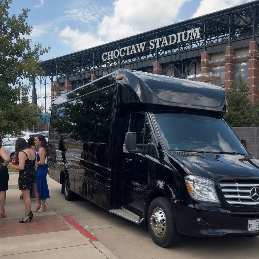 Rent a Bus to Choctaw Stadium in Arlington