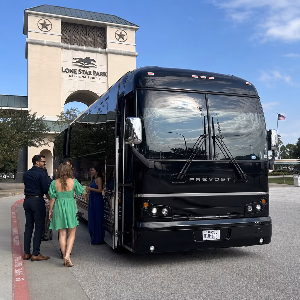 Rent a Bus to Lone Star Park