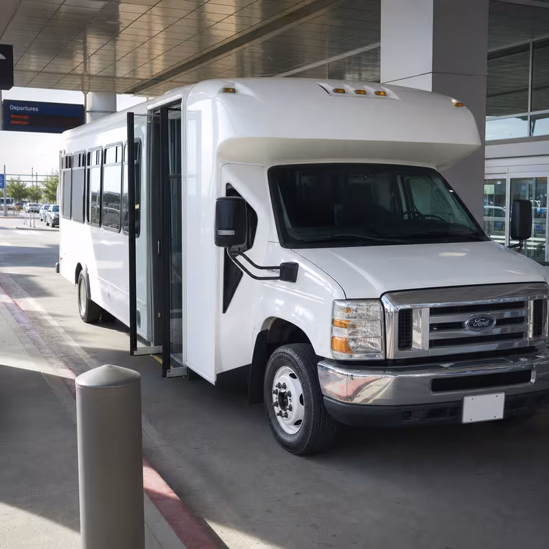 Grand Prairie Airport Transportation fleet vehicle