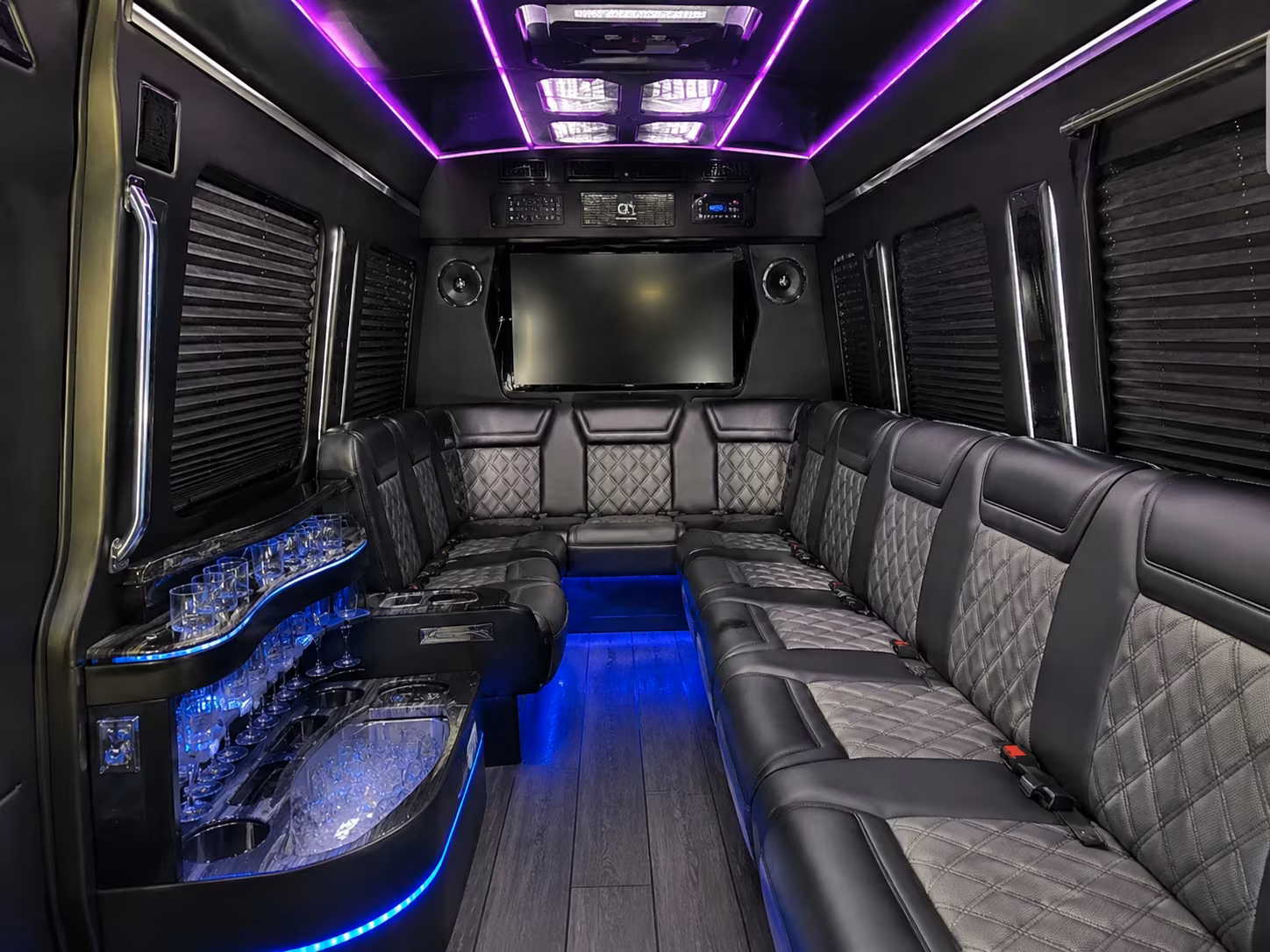 Arlington Corporate Event Transportation