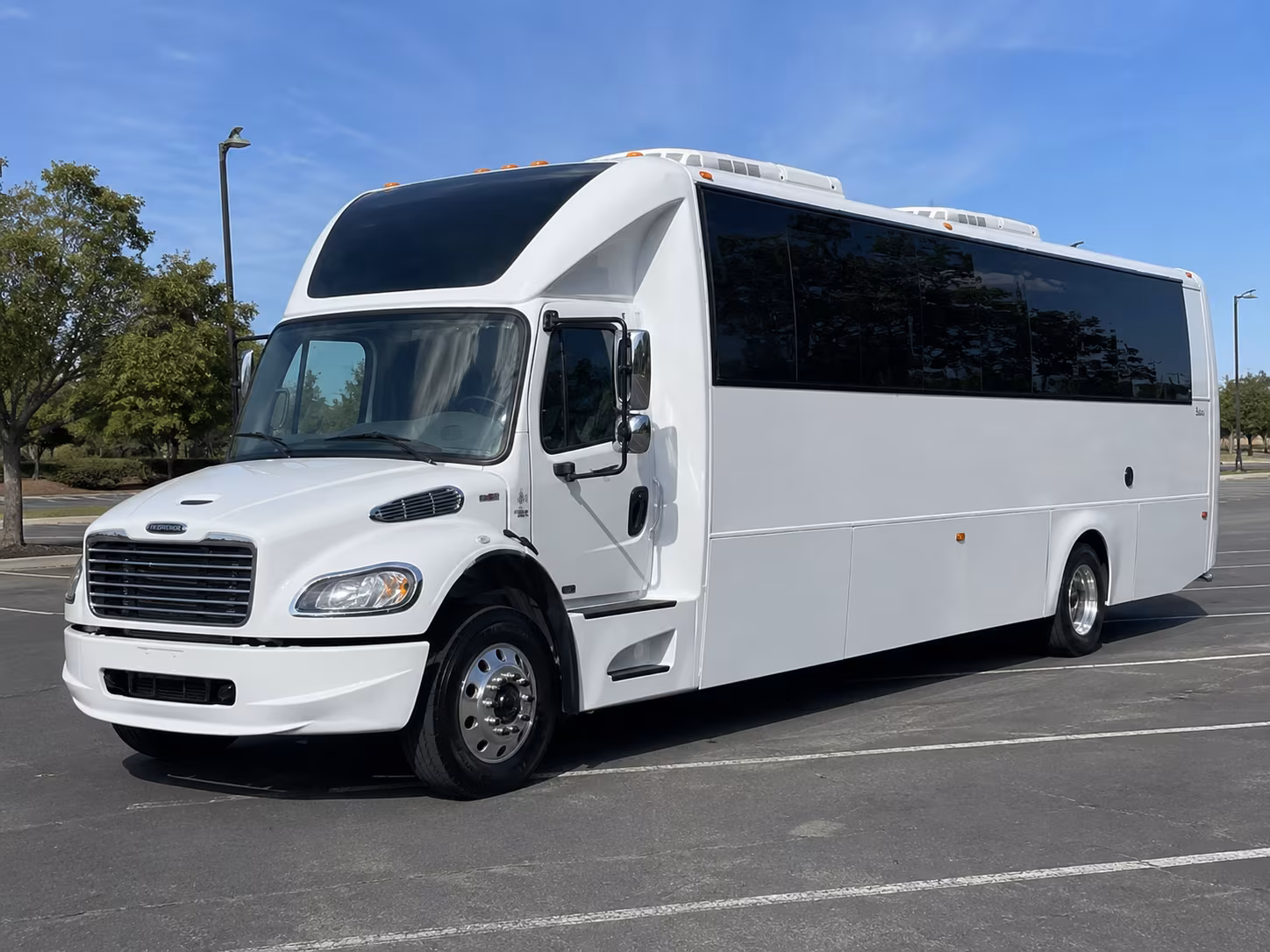 Arlington Homecoming & Prom Party Bus Rentals