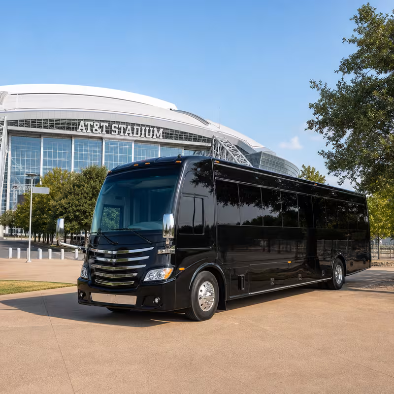 Arlington Party Bus Rental