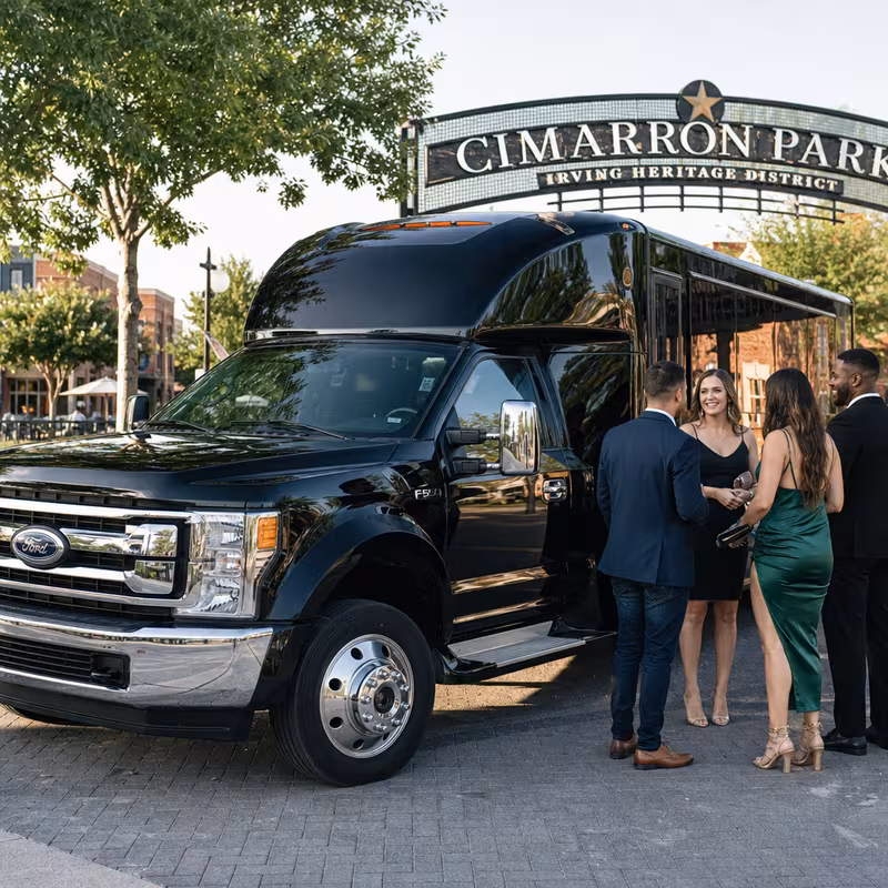 Cimarron Park & Irving Heritage District