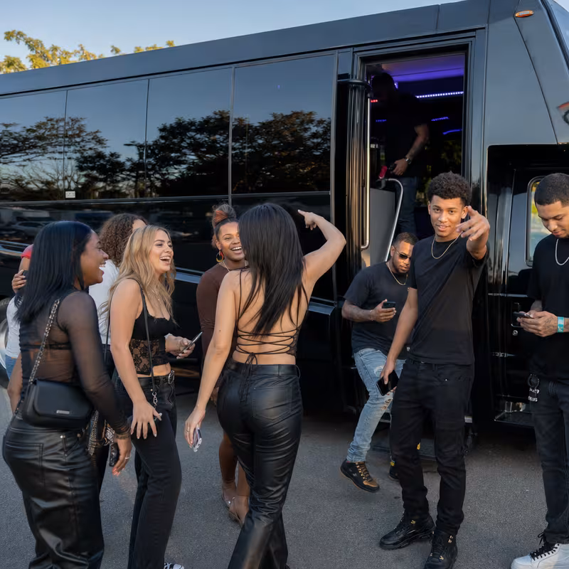 Grand Prairie Concert Transportation fleet vehicle