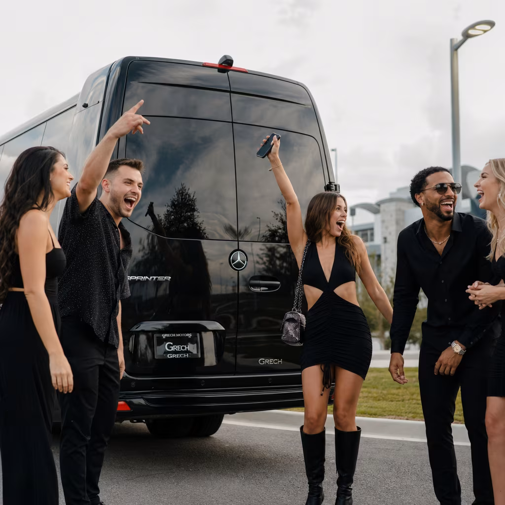 Grand Prairie Concert Transportation