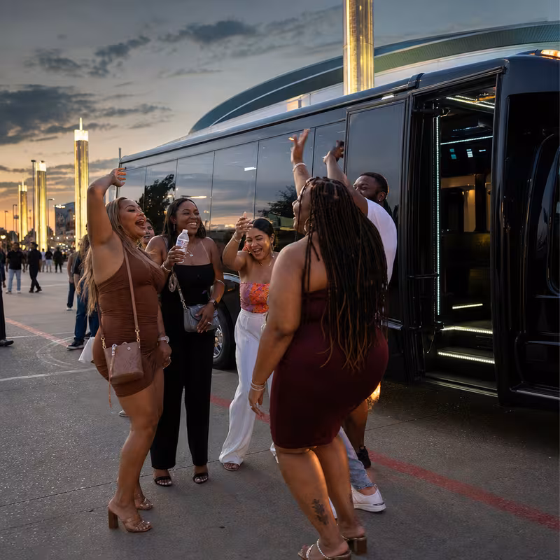 concert transportation