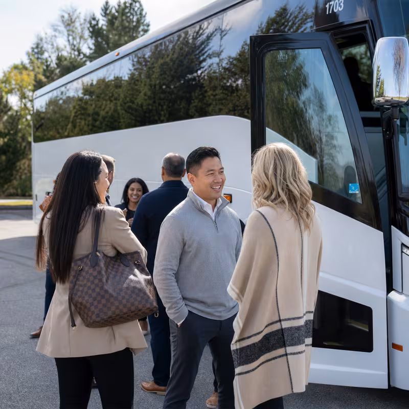 Grand Prairie Corporate Transportation fleet vehicle