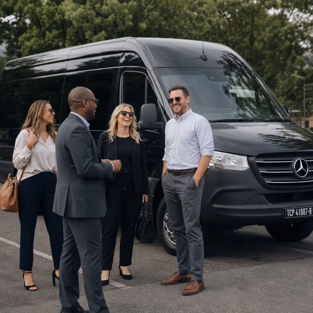Grand Prairie Corporate Event Transportation