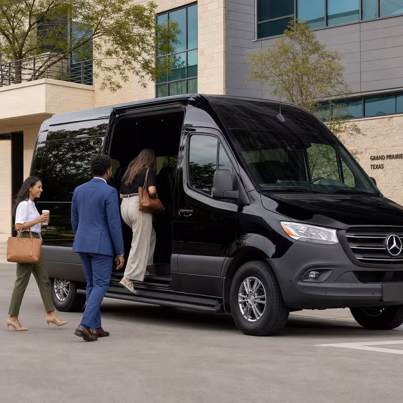 Corporate Shuttle services