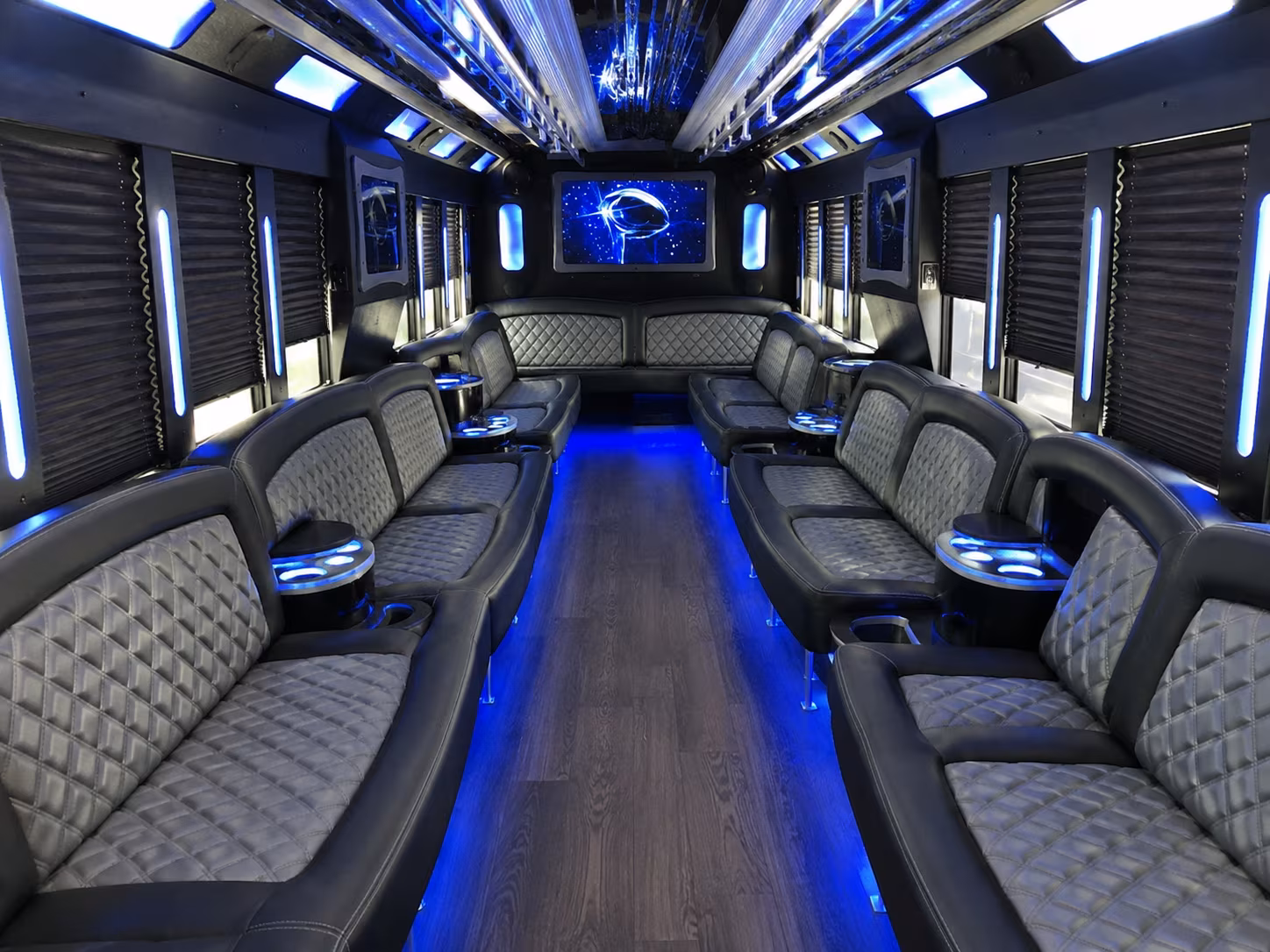 Dallas Homecoming & Prom Party Bus Rentals