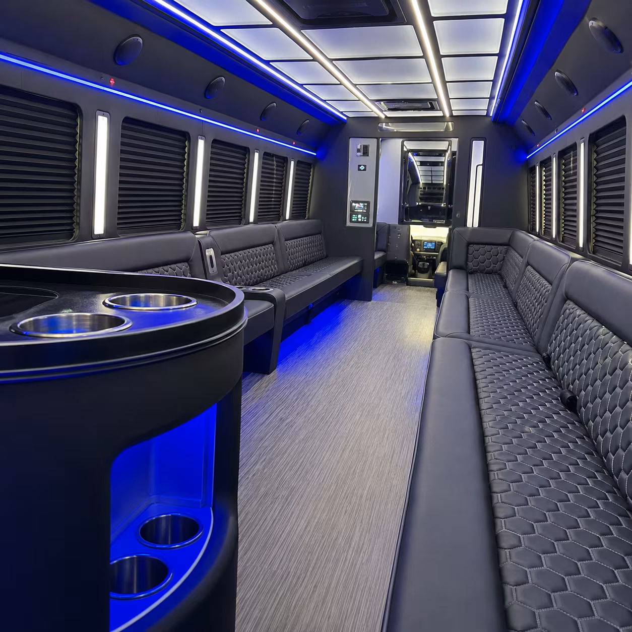 Dallas Party Bus Rental