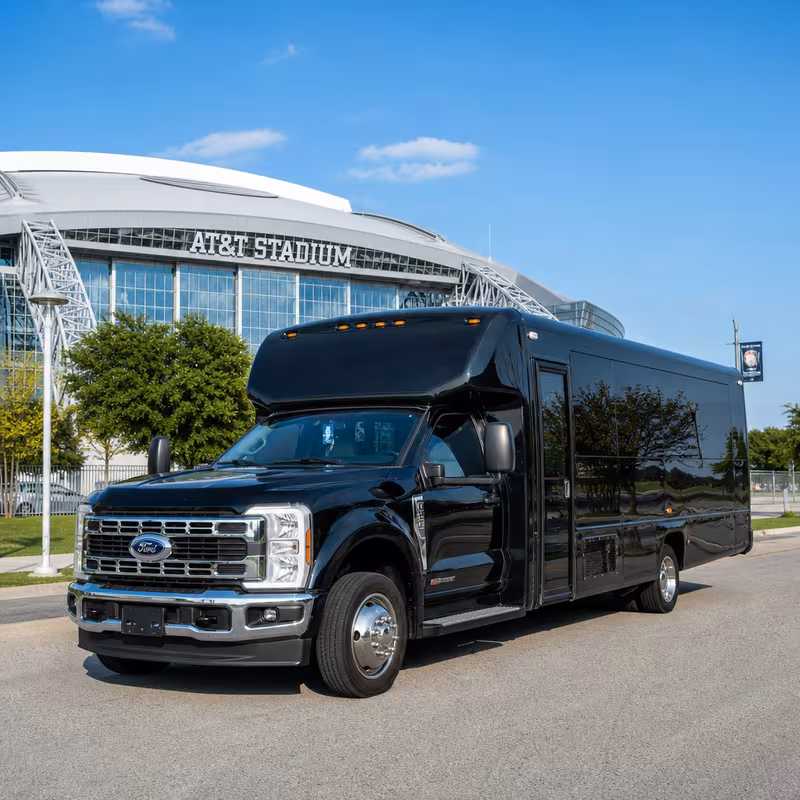 Dallas Party Bus Rental
