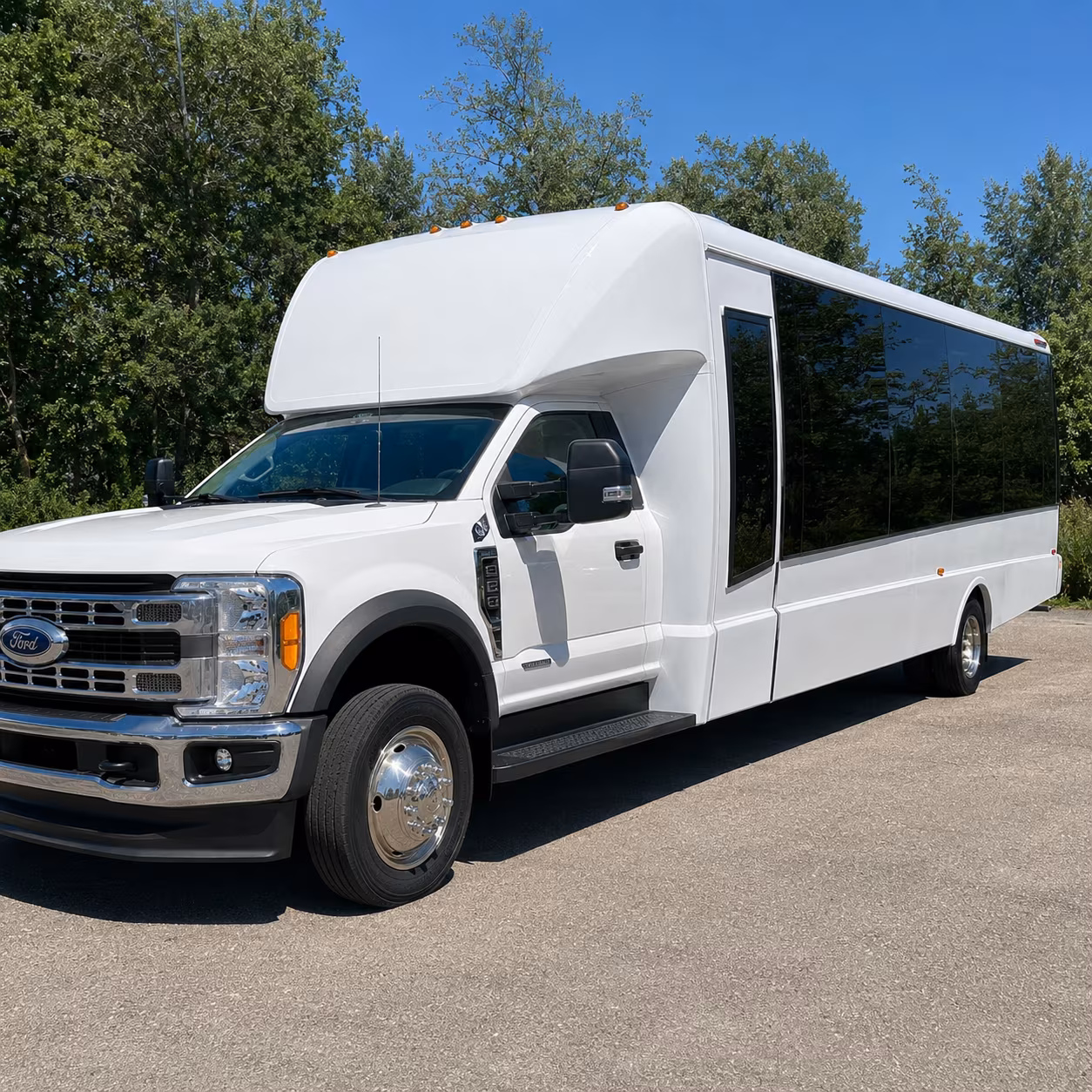 Dallas Wedding Transportation & Shuttle Service