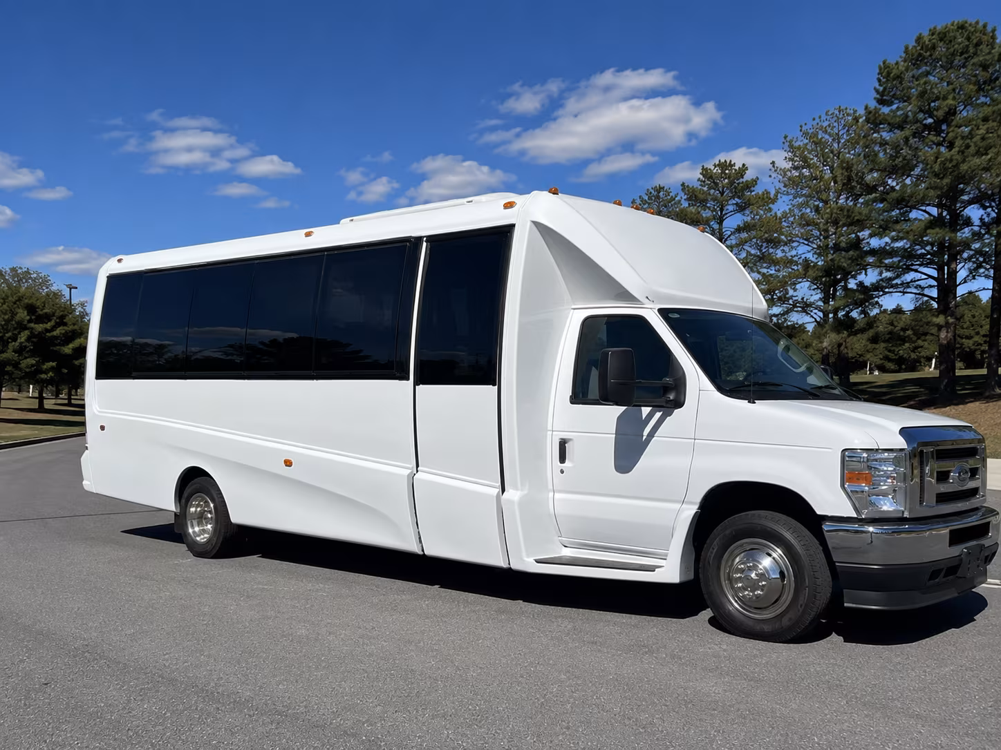 Grand Prairie Bachelor & Bachelorette Transportation party bus exterior