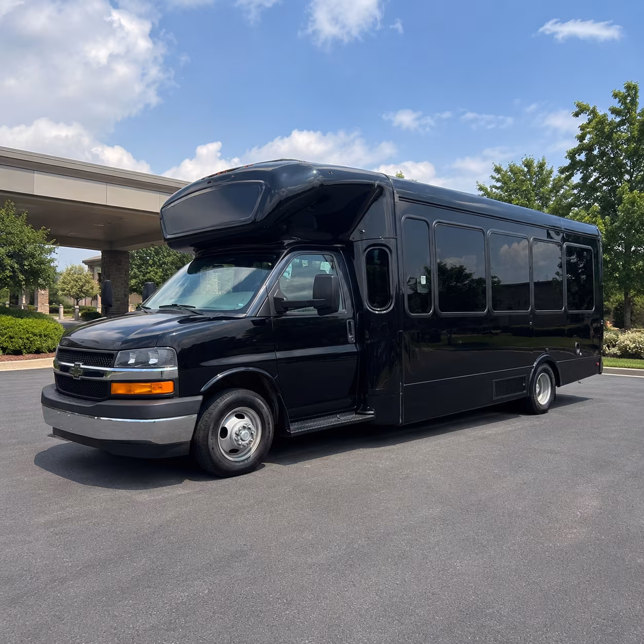 Grand Prairie Birthday, Sweet 16, & Quinceañera Transportation party bus interior