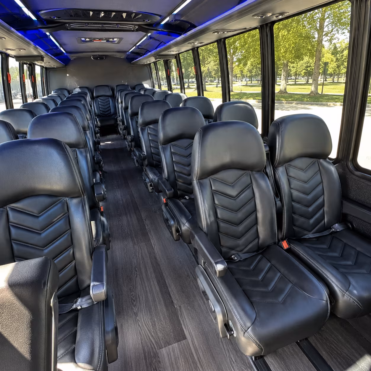 Grand Prairie Concert Transportation & Shuttles