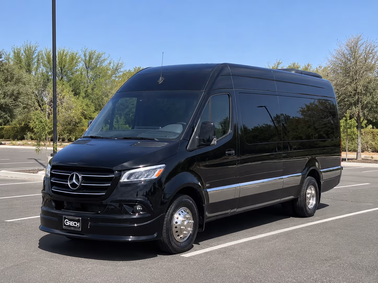 Grand Prairie Corporate Transportation route planning