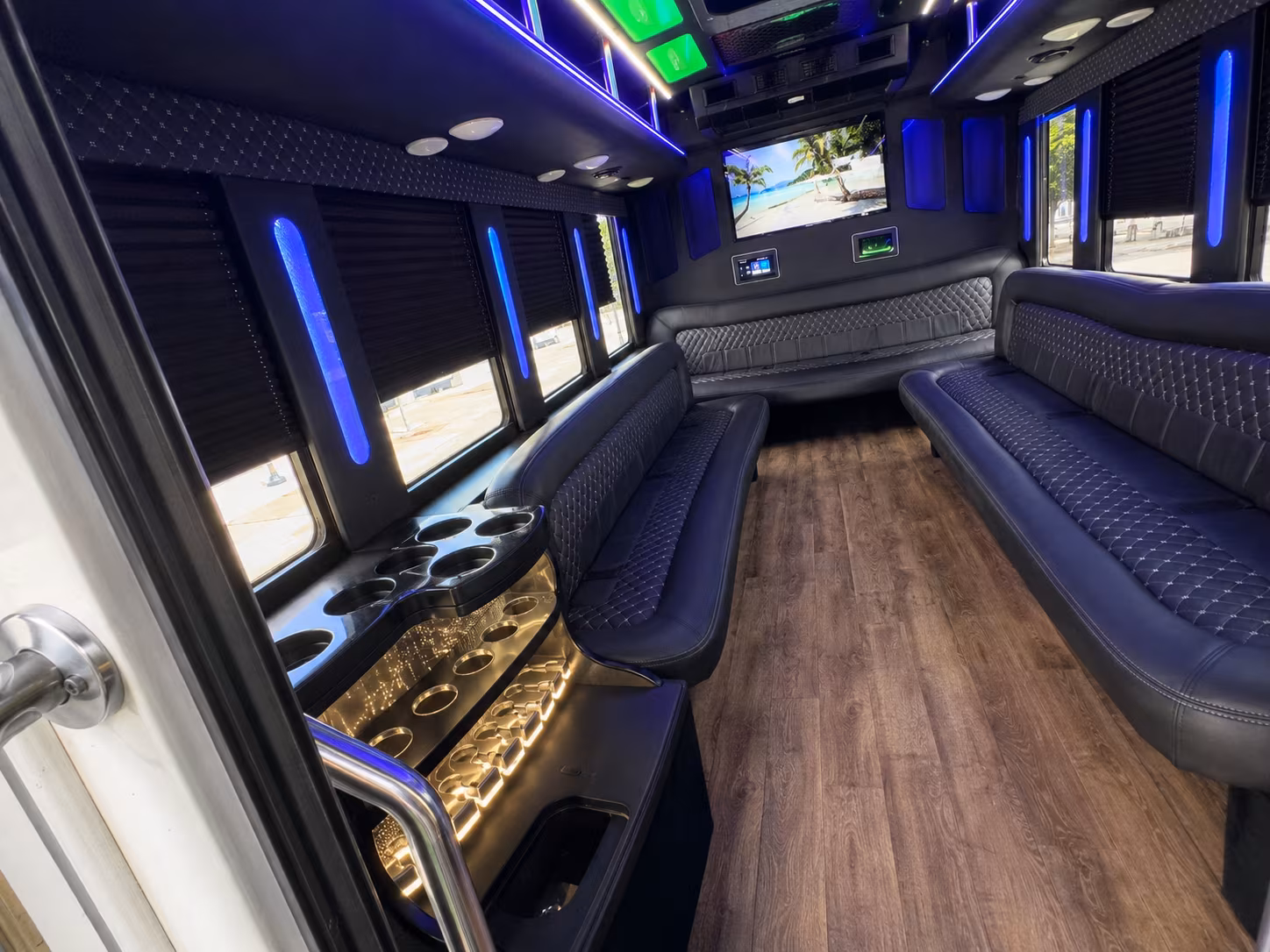 Grand Prairie Party Bus Rental