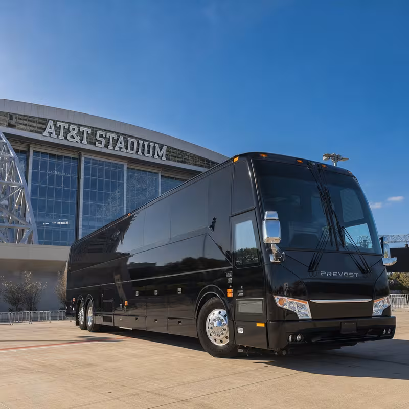 Grand Prairie Party Bus Rental