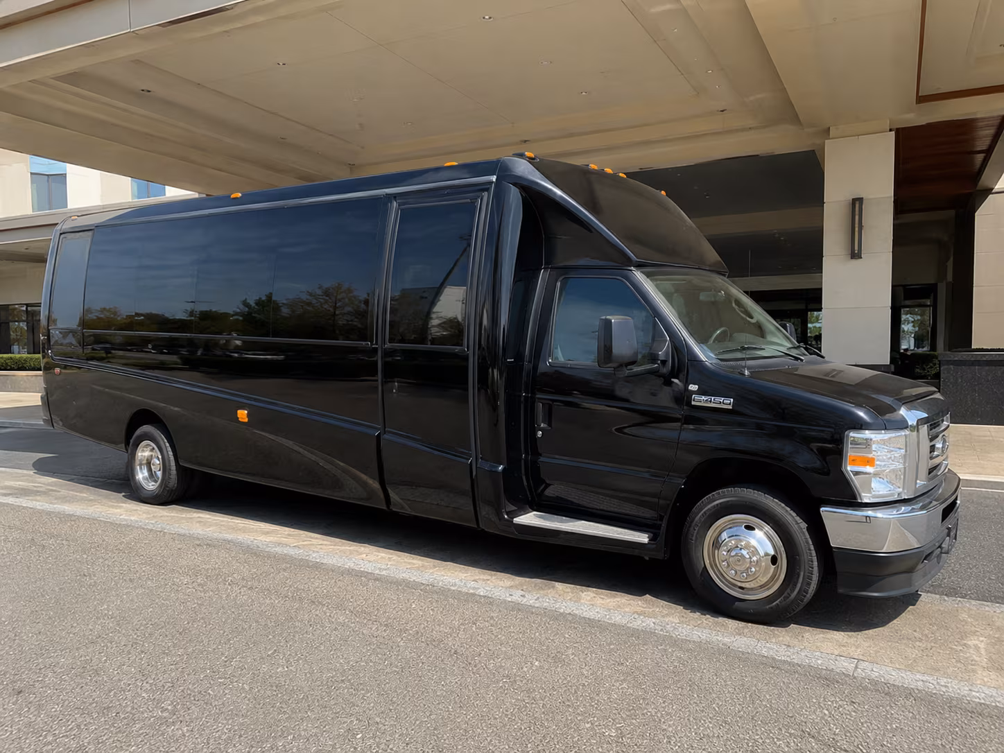 Grand Prairie Prom & Homecoming Transportation party bus interior