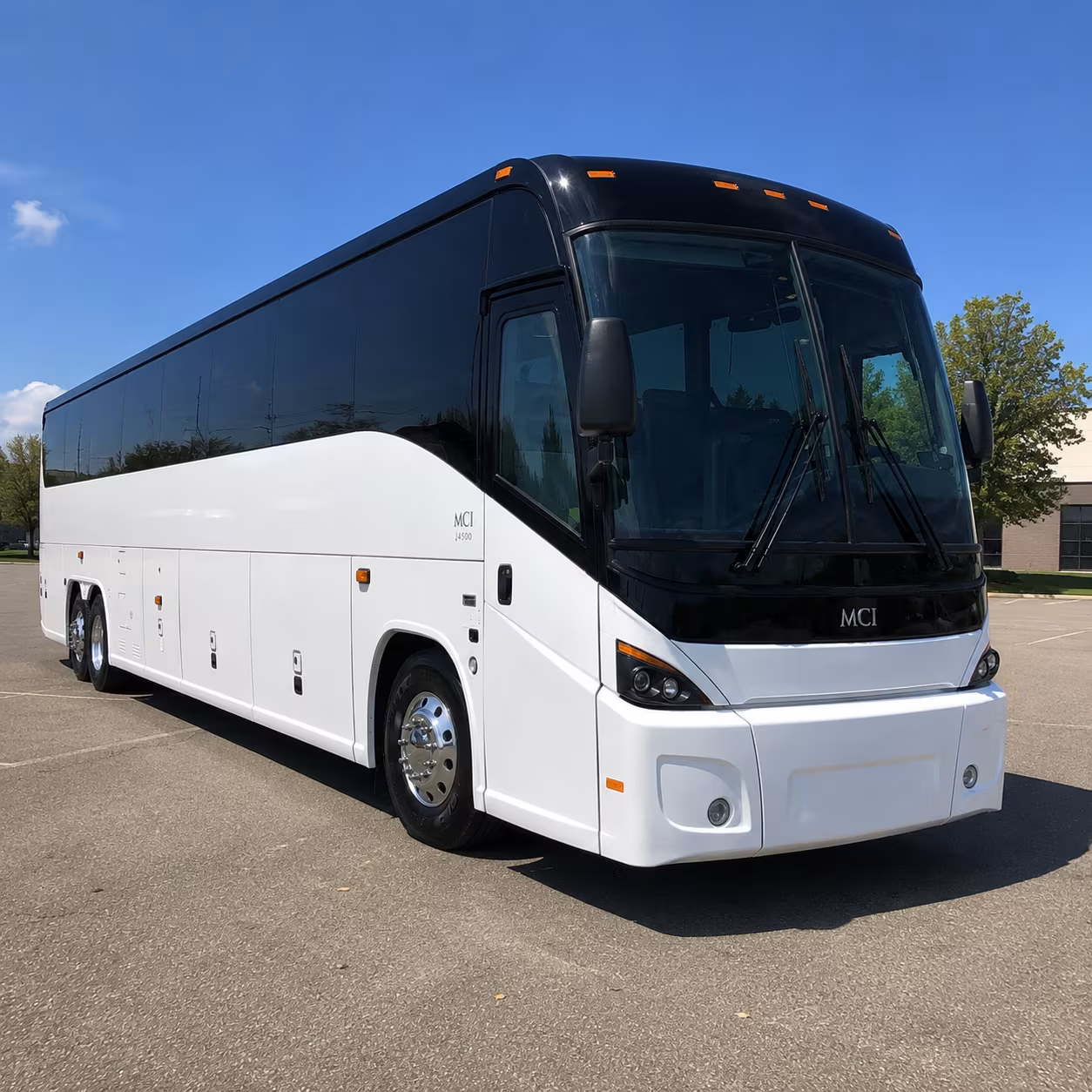 Grand Prairie School Event Transportation party bus exterior