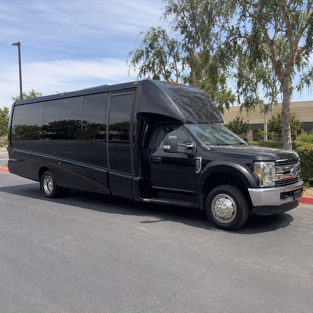 Grand Prairie Sporting Event Transportation party bus interior