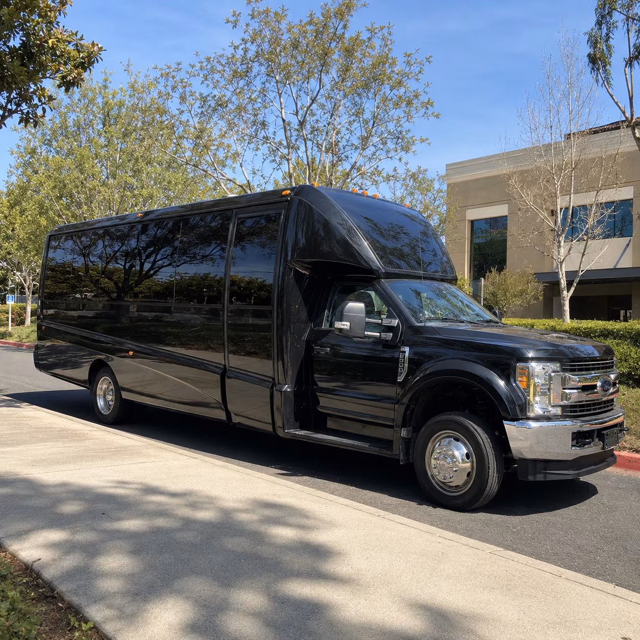 Grand Prairie Sporting Event Transportation