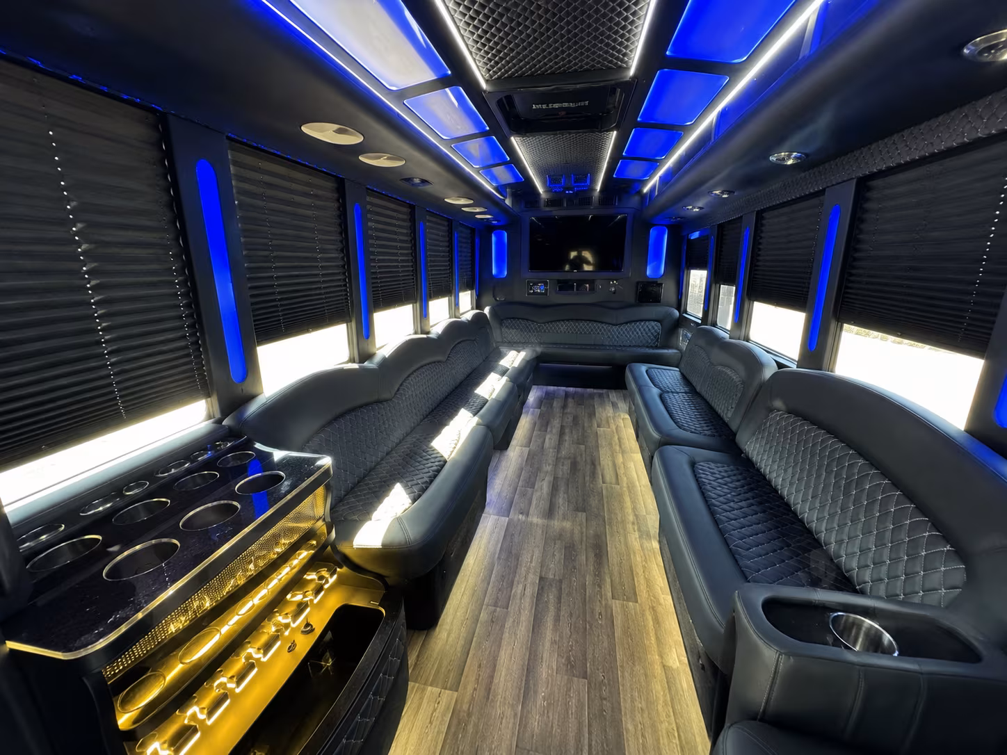 Irving Homecoming & Prom Party Bus Rentals