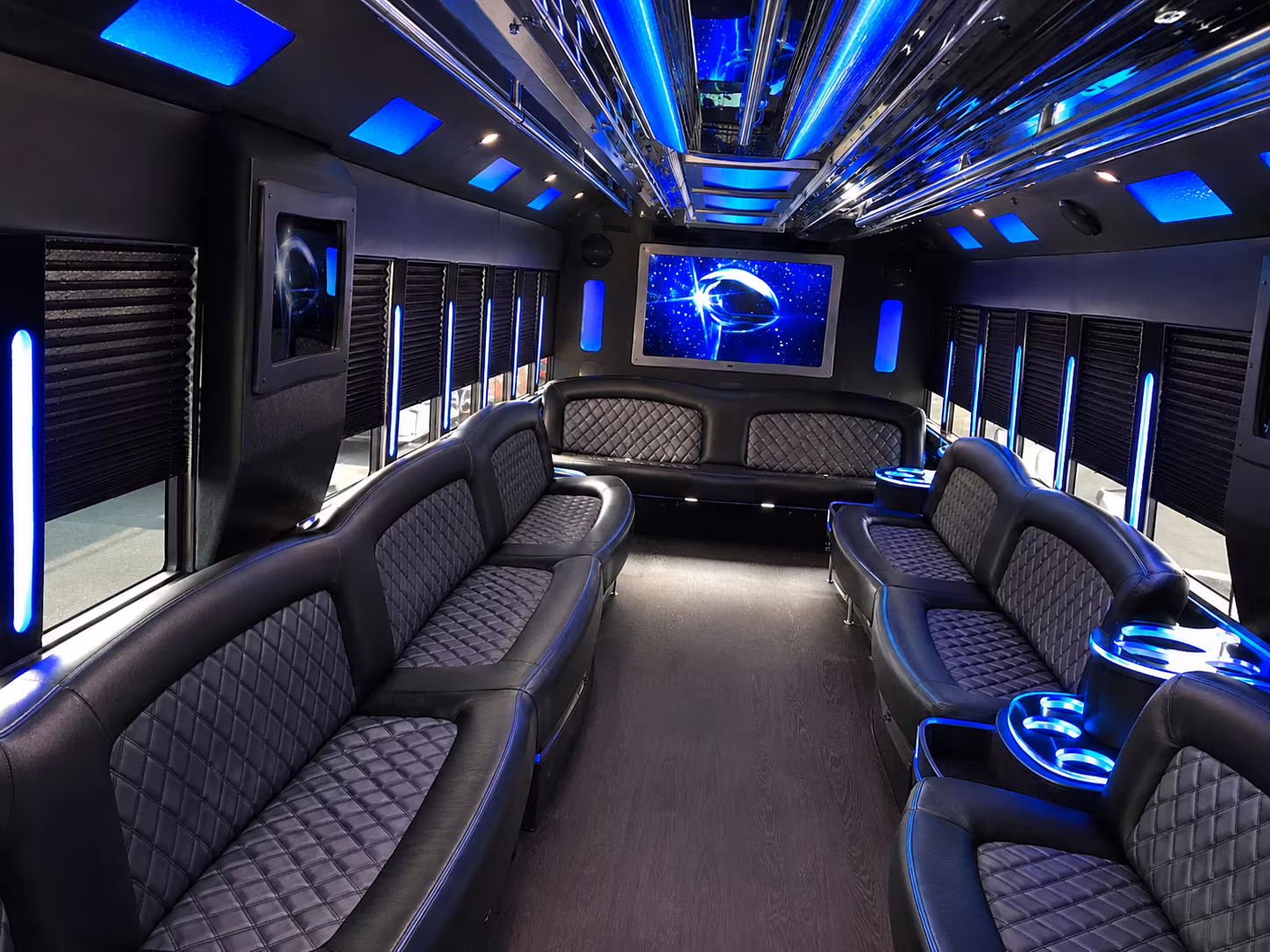 Irving Party Bus Rental