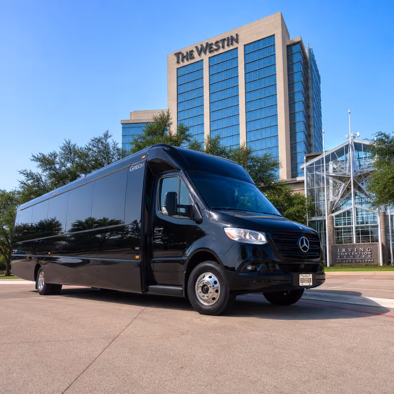 Irving Party Bus Rental