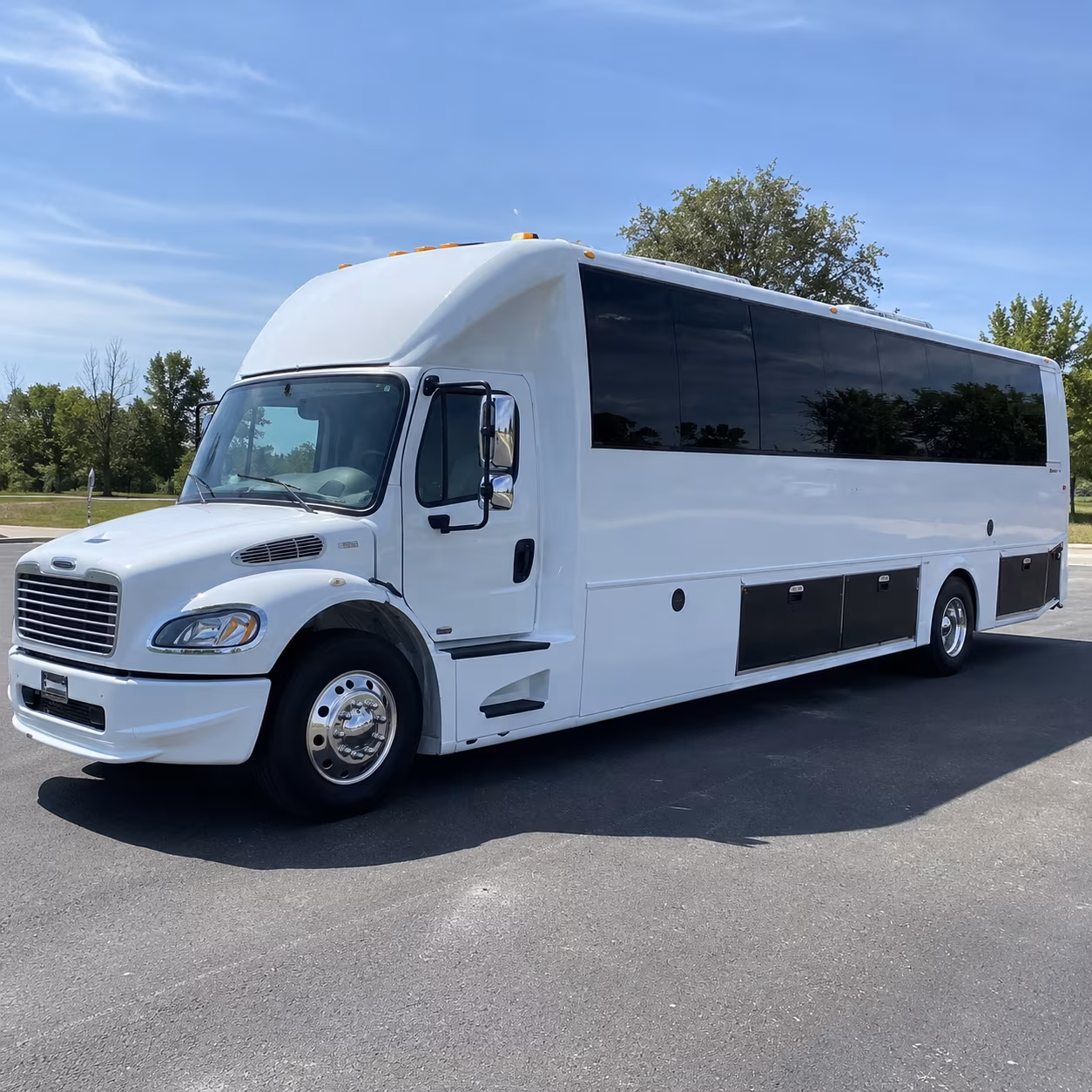 Mansfield Birthday, Sweet 16, & Quinceañera Party Bus Rentals