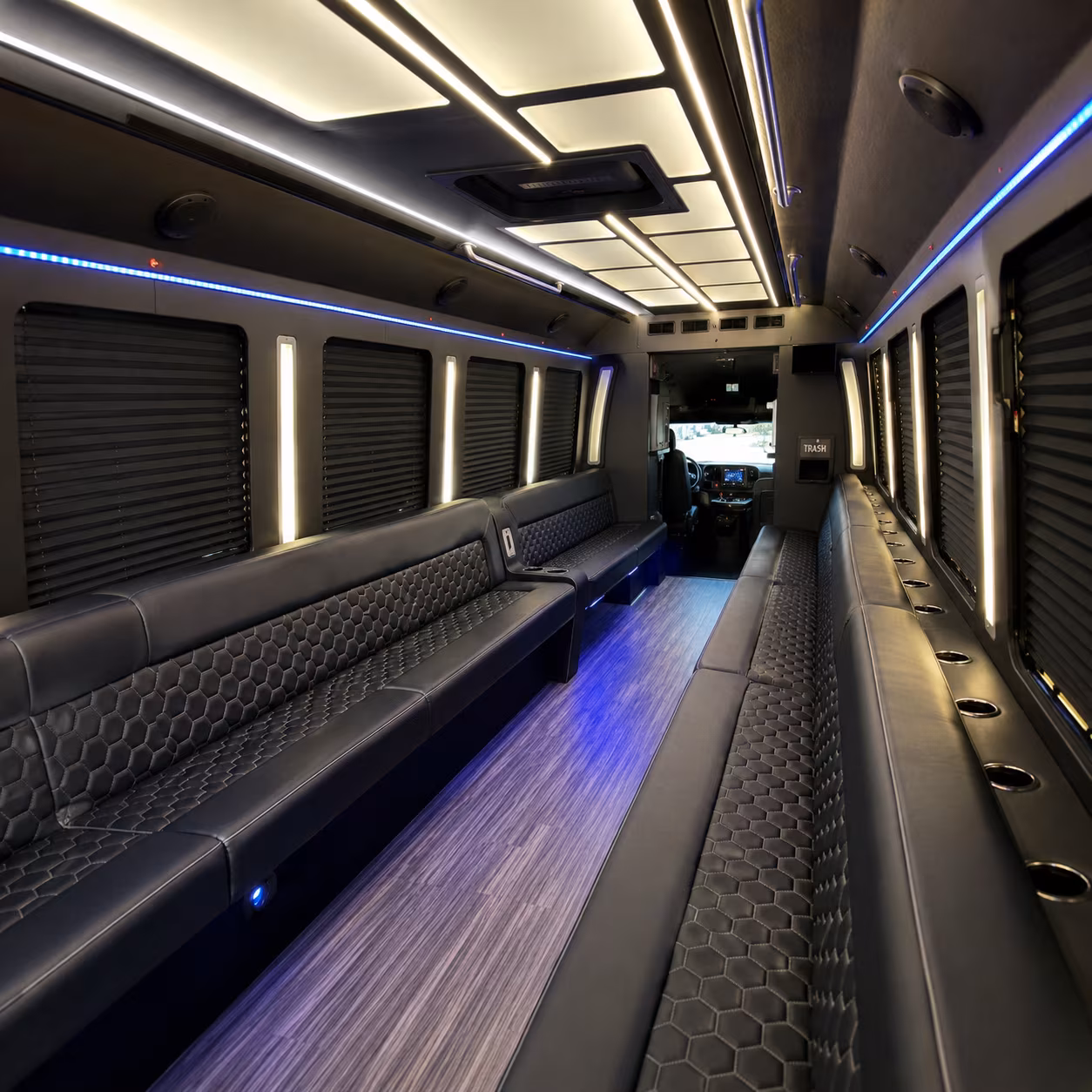 Mansfield Homecoming & Prom Party Bus Rentals