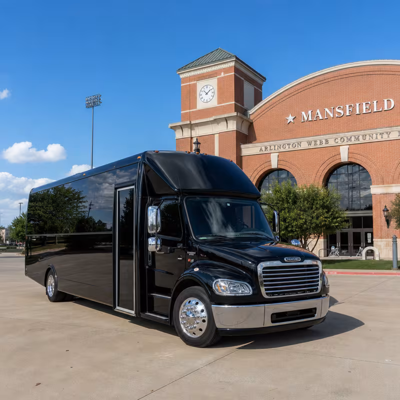 Mansfield Party Bus Rental
