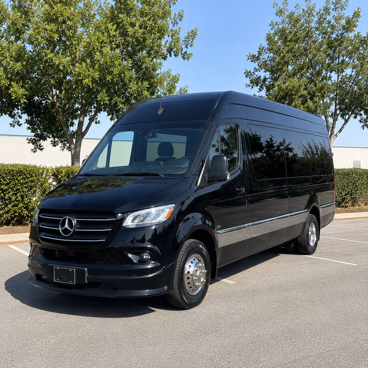 Mansfield Wedding Transportation & Shuttle Service