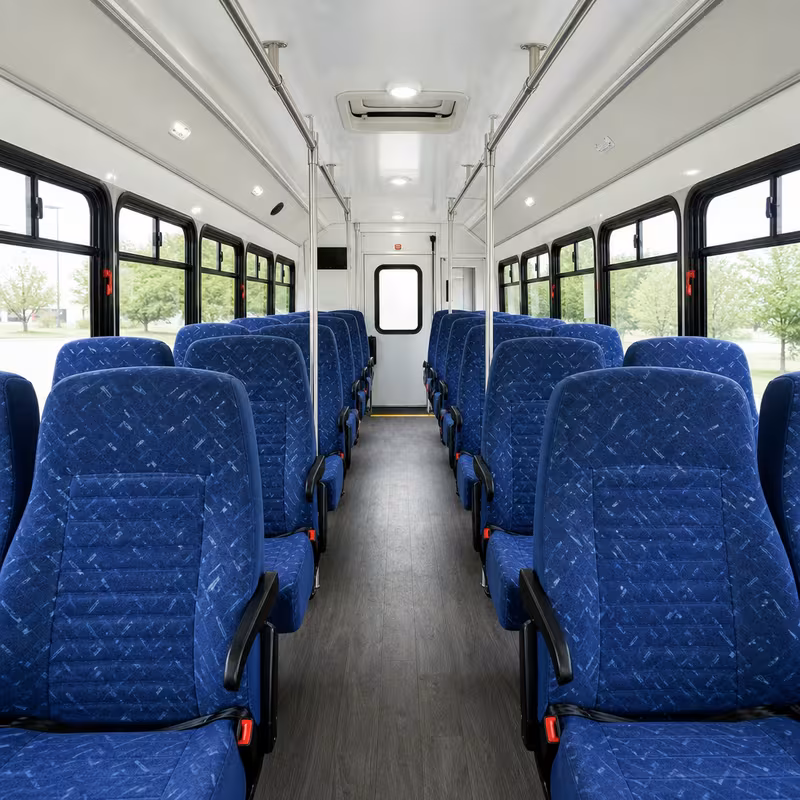 minibus interior