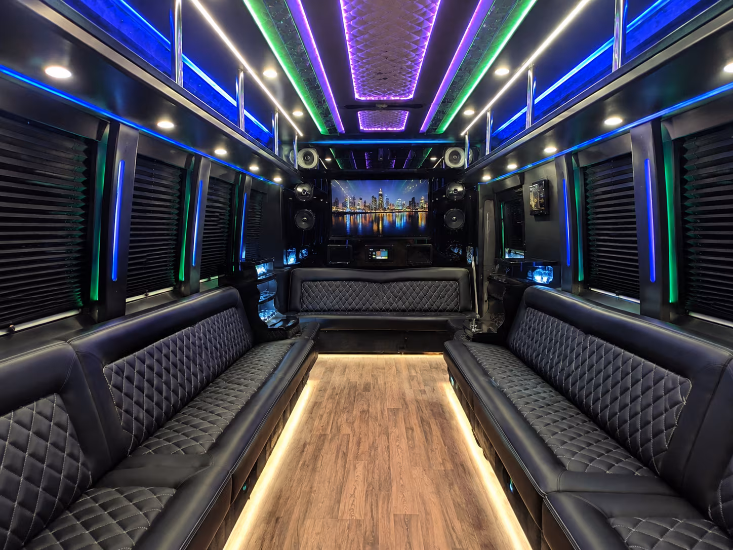 North Richland Hills Bachelor & Bachelorette Transportation