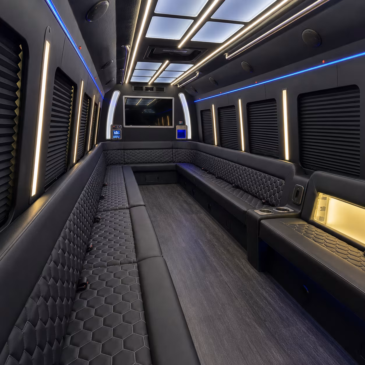 North Richland Hills Homecoming & Prom Party Bus Rentals