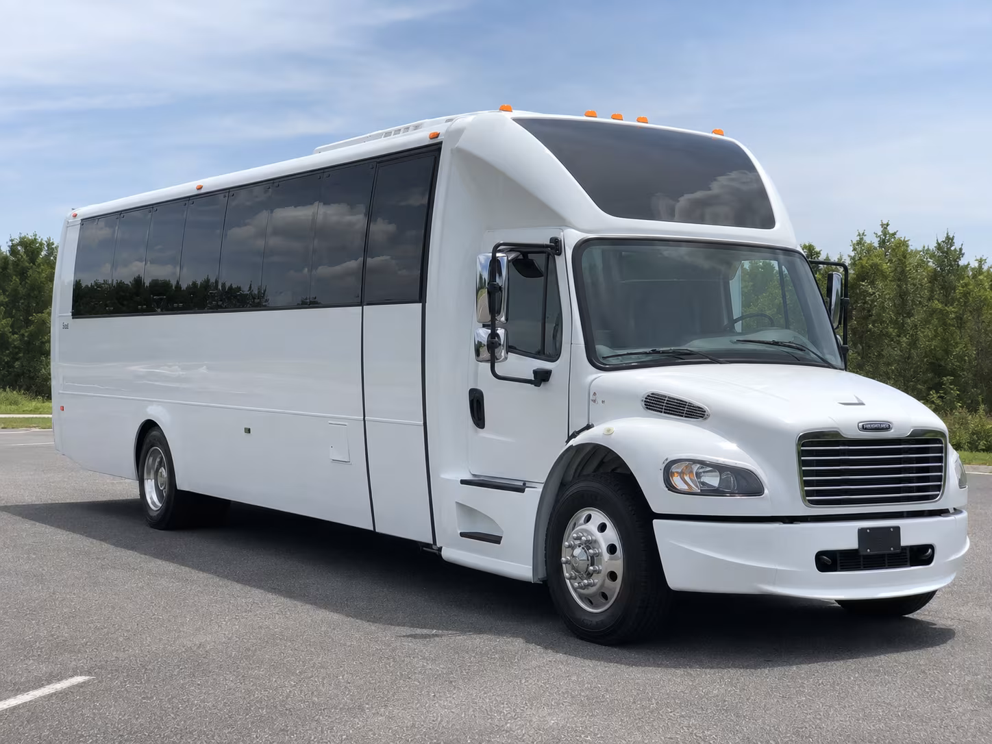 North Richland Hills Party Bus Rental