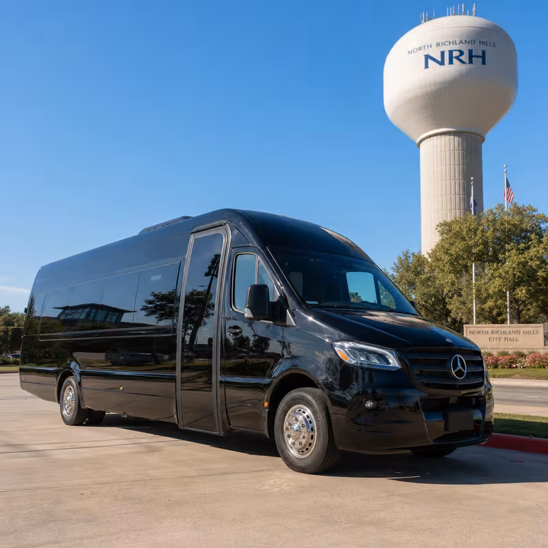 North Richland Hills Party Bus Rental