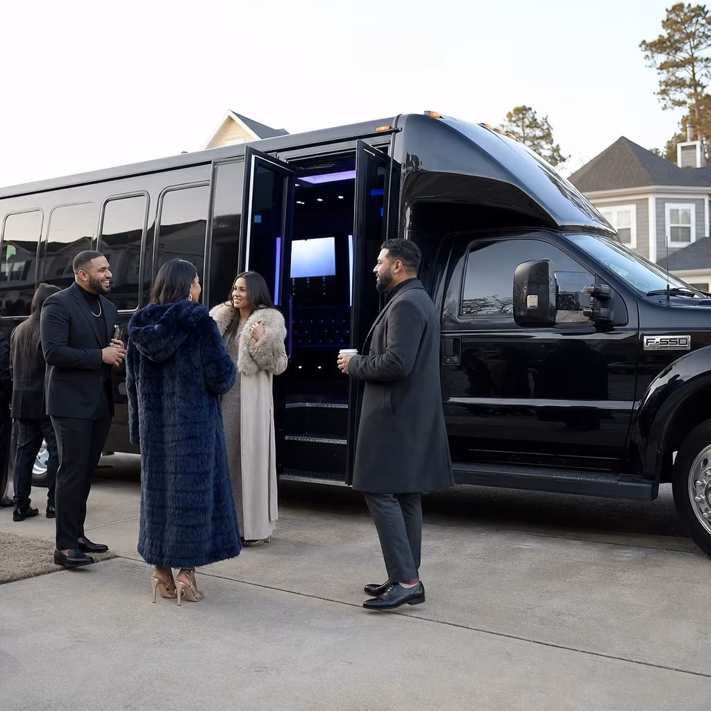 Grand Prairie Private Event Transportation
