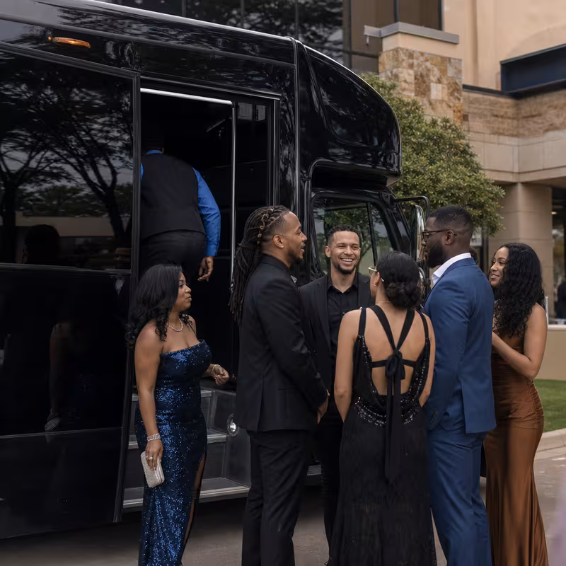Private event transportation