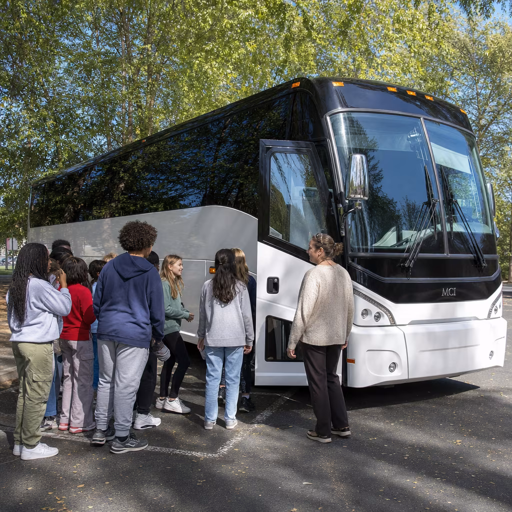 Grand Prairie School Event Transportation