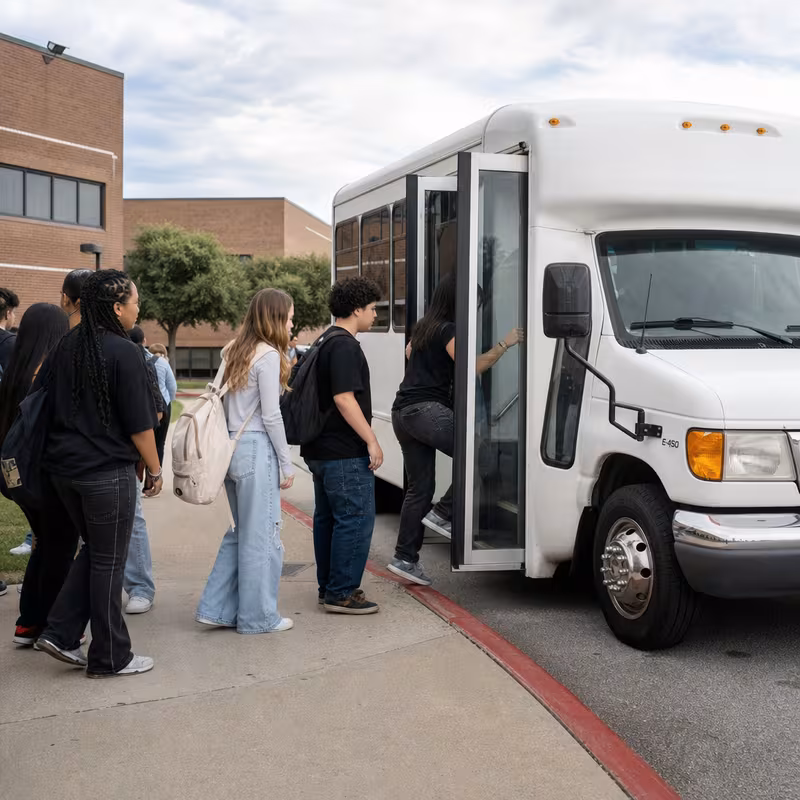 School event transportation
