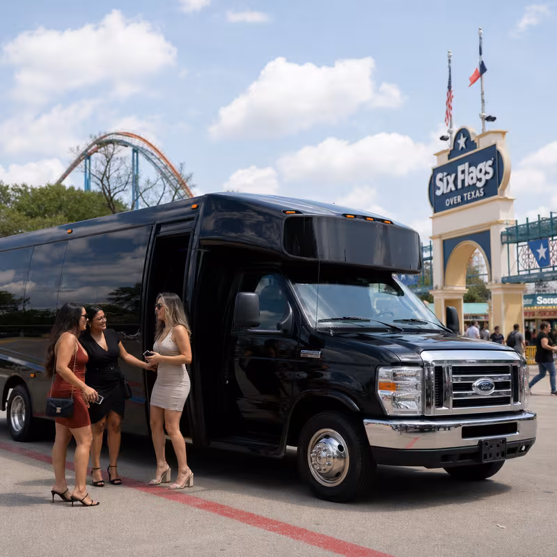 Six Flags Over Texas