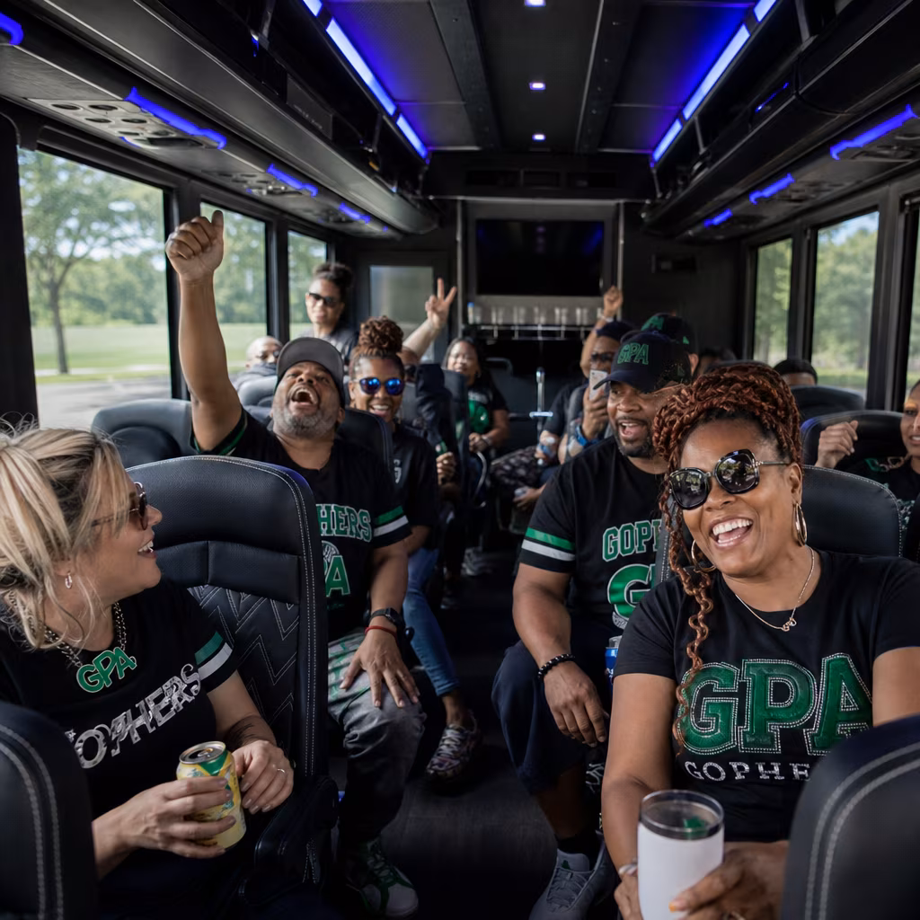 Grand Prairie Sporting Event Transportation