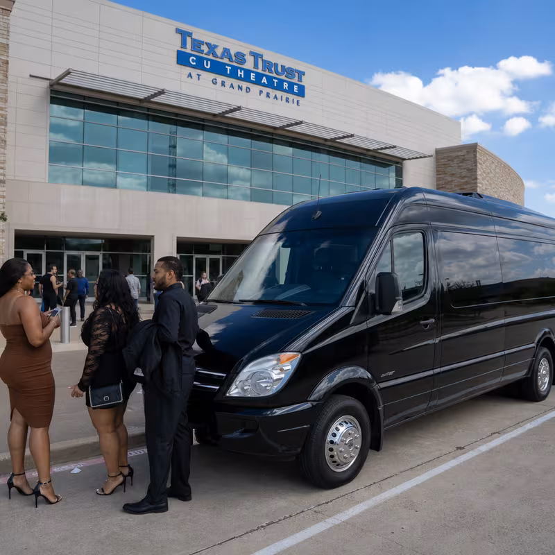 Texas Trust CU Theatre at Grand Prairie