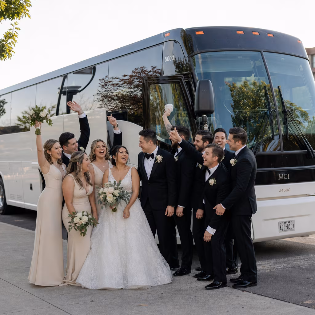 Grand Prairie Wedding Transportation