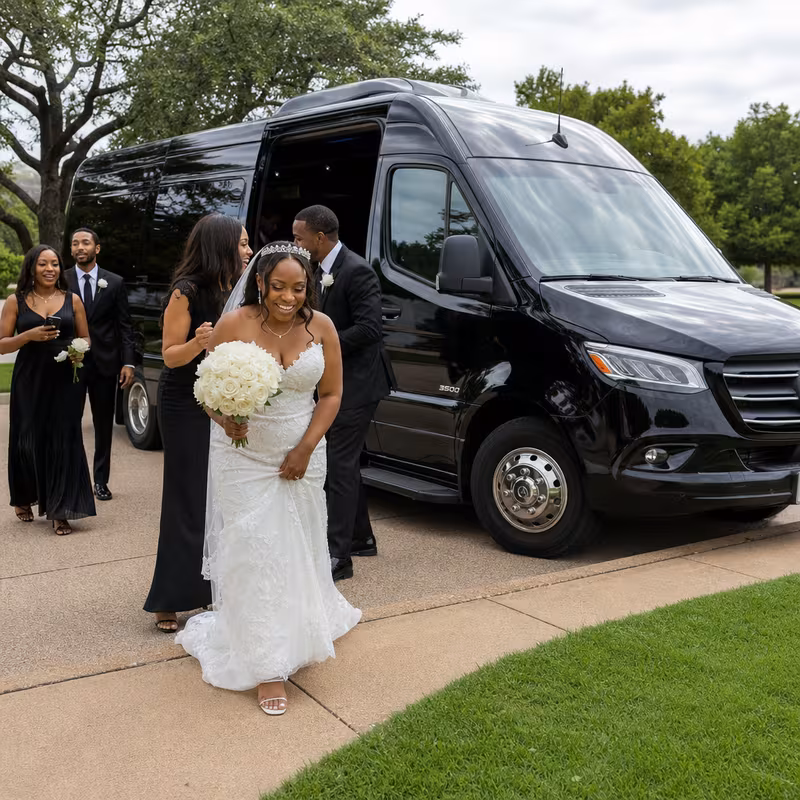 Wedding transportation