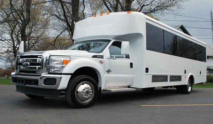 Allen charter Bus Rental